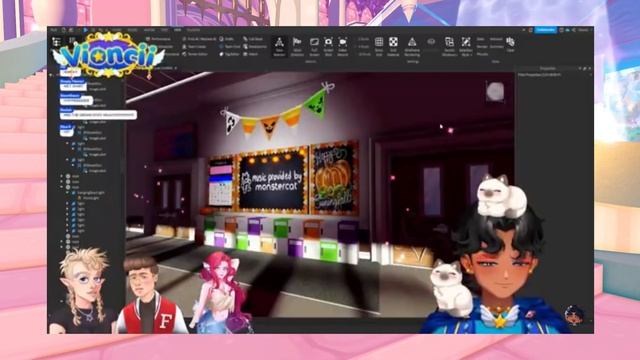 Новые обновления? Украшение на HALLOWEEN Роял Хай / Royale High