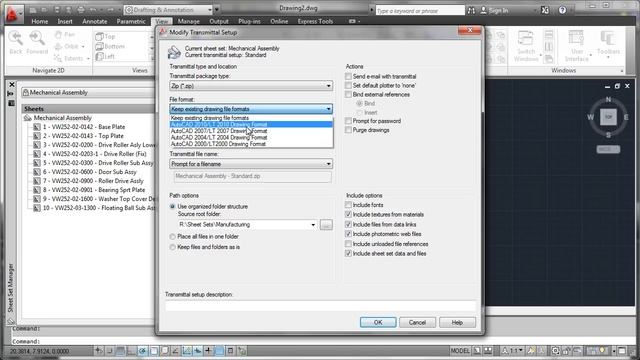Sheet Sets - eTransmit Overview смотреть онлайн