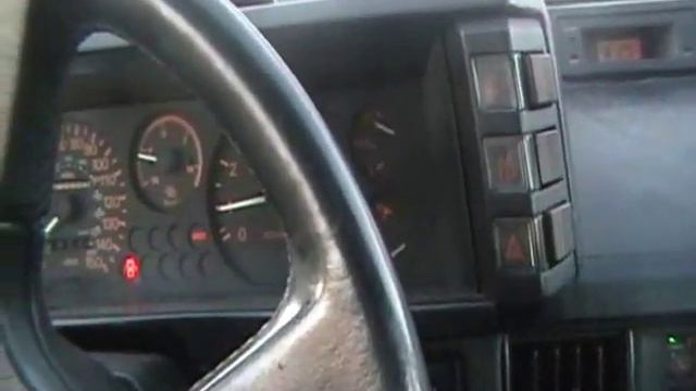 1988 Mitsubishi Starion engine break-in смотреть онлайн