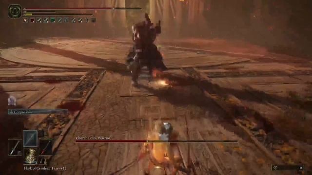 Godfrey, first Elden Lord | Boss fight | Dual Katana - Blood Loss build смотреть онлайн