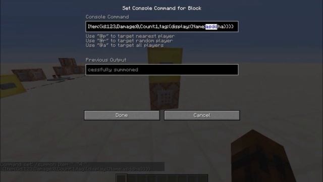 [Minecraft] [Tutorial] Using /summon to spawn item entities! смотреть онлайн
