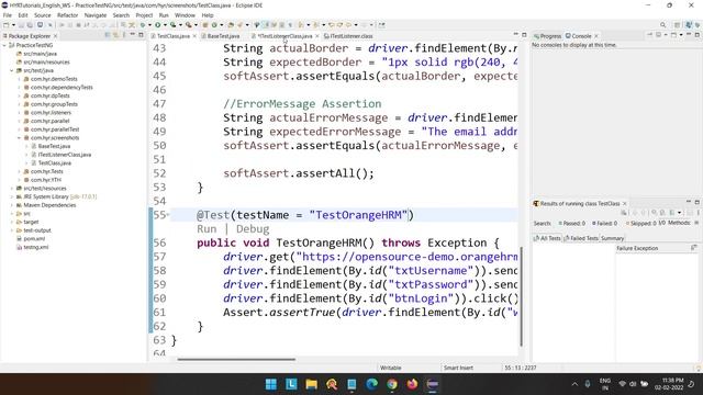P26 - Capture screenshots for only failed tests in TestNG | TestNG | смотреть онлайн