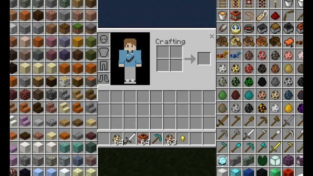 Мод для Майнкрафт пе infinite items смотреть онлайн