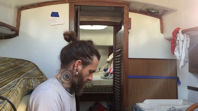 Finishing the Install of the Whale Gusher Foot Pump on a Sailboat (PART 2) смотреть онлайн