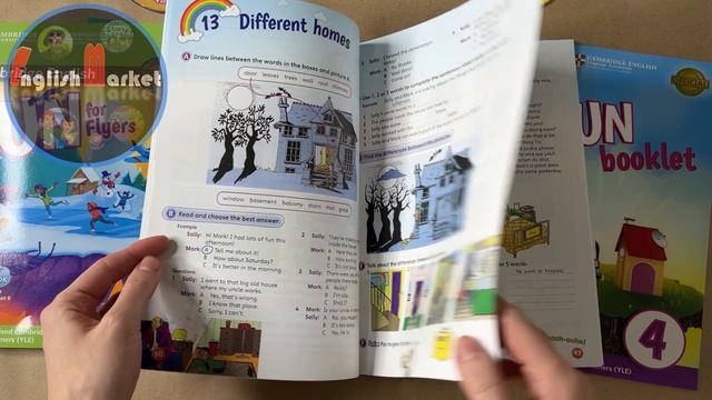 Fun For Starters | Fun For Movers | Fun For Flyers 4th Edition - Cambridge University Press