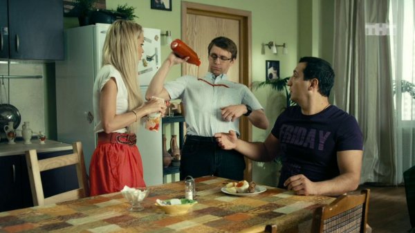 Универ. Новая общага: Наноодежда 