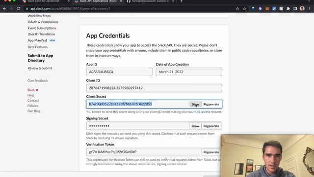 Build Your First Slack Bolt App: Setting Redirect URLs смотреть онлайн