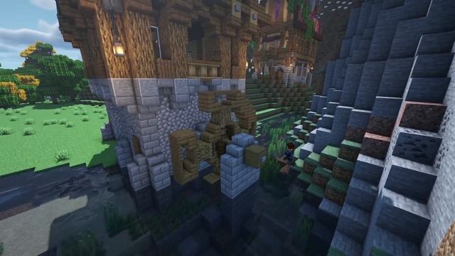 Minecraft Ultimate Survival Base (World Download) смотреть онлайн