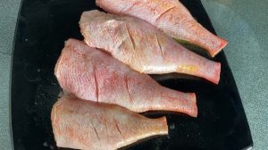 Окунь на электрогриле