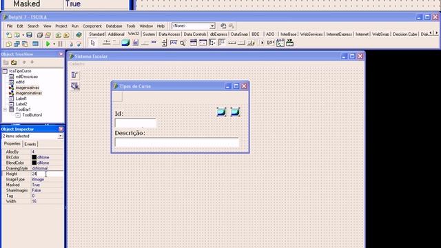 Delphi - Criando Classe E ADO (Insert)