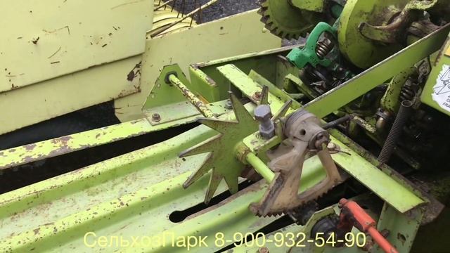 Claas Markant 40 для Мини Трактора / пресс подборщик тюковый