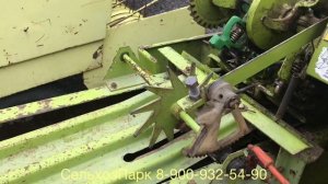 Claas Markant 40 для Мини Трактора / пресс подборщик тюковый