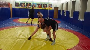 Базовые приемы Вольной борьбы. Османов Шамиль