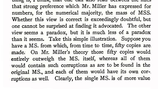 The Oxford Debate 1897 Sanday Begins Response (part 7 of 10) смотреть онлайн