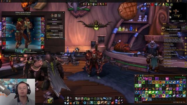 Marksmanship Hunter Mage Tower Guide - Thwarting the Twins Artifact Challenge смотреть онлайн
