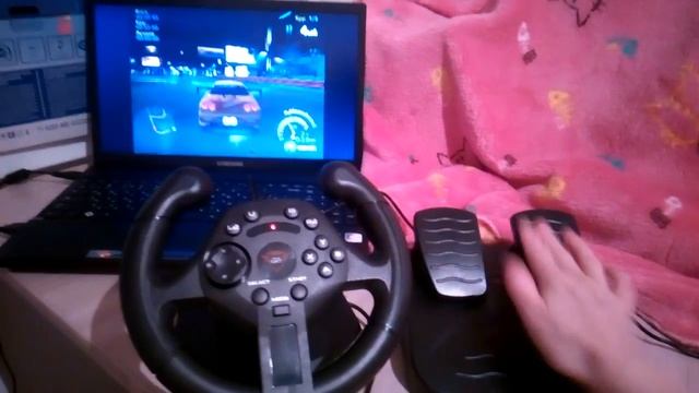 руль Trust GXT570 смотреть онлайн