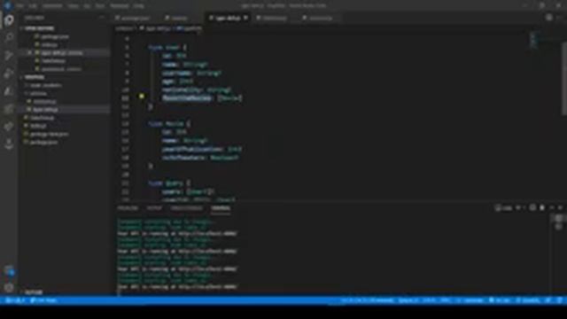GraphQL | JavaScript explain in Sinhalese смотреть онлайн