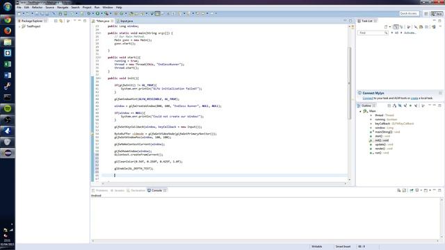 Initializing OpenGL with LWJGL 3 - Tutorial 04 смотреть онлайн