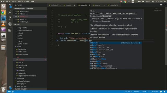 React Js tutorial - Api with redux смотреть онлайн