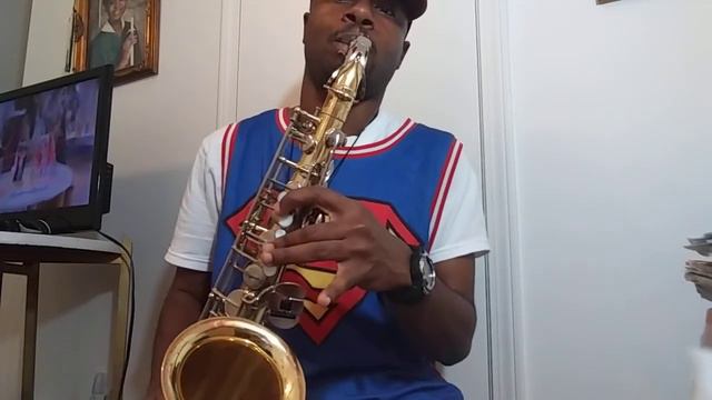 2011 Yamaha YSS 62 III Purple Logo Curved Soprano Sax смотреть онлайн