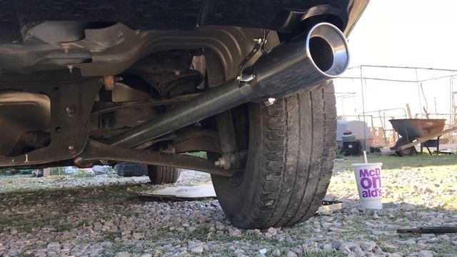 2002 Ford Escape 3.0 V6 Straight Pipe With Cherry Bomb