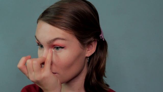 мой повседневный эстетичный монохромный макияж без тональника // aesthetic everyday makeup ?️ смотреть онлайн