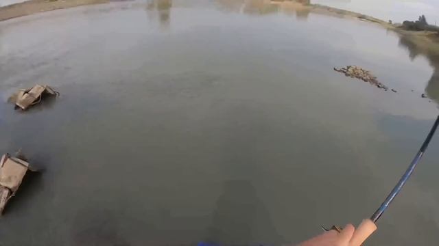 Рыбалка на Жереха р.Кубань смотреть онлайн