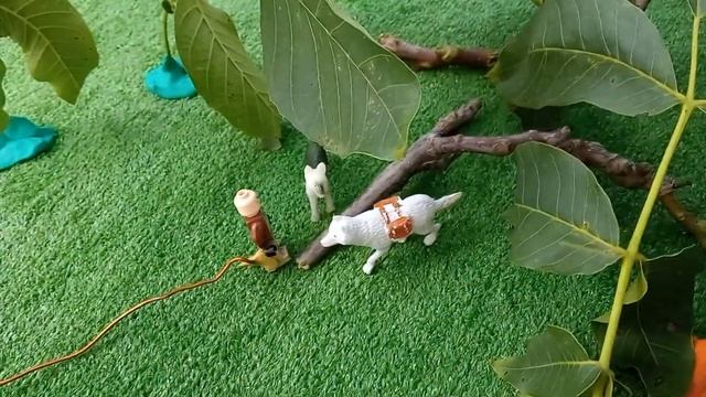 Сказка 'Фермер и волки '