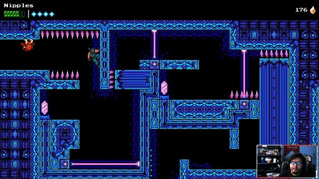 TIME TRAVELING, WHAT'S GOING ON? - LET"S PLAY THE MESSENGER (FULL GAME) - PART 8 смотреть онлайн