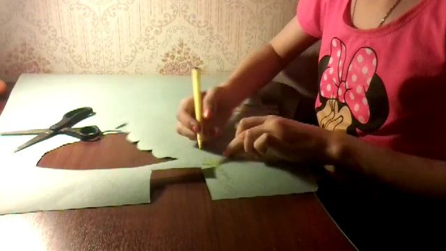 (*-*)Делаем кексик для классного уголка (*-*) смотреть онлайн
