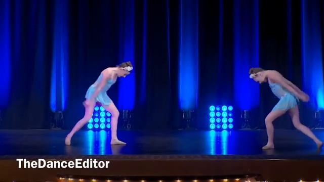 Dance Moms Audioswap: Diamonds ~ Maddie Ziegler And Kendall Vertes смотреть онлайн