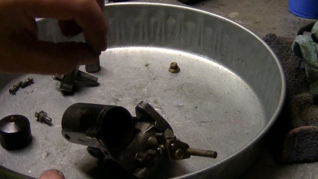 1969 Mercury Outboard with Carburetor issue смотреть онлайн