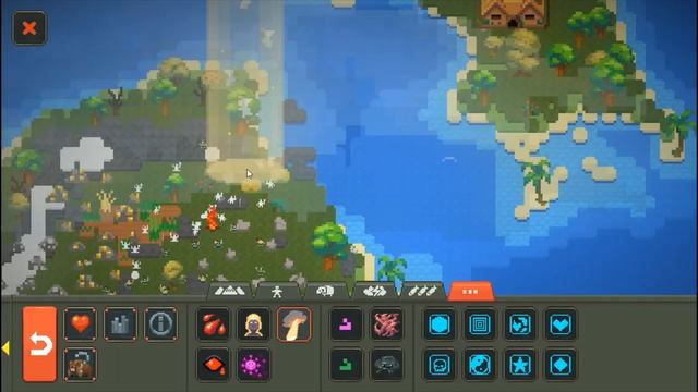 создаю поселения в игре Super World box 1 часть смотреть онлайн