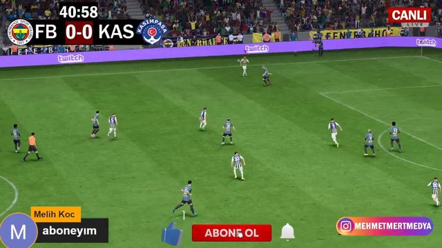 FENERBAHÇE KASIMPAŞA MAÇI CANLI İZLE