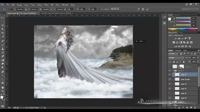 Remember me Photomanipulation photoshop cc speedart смотреть онлайн