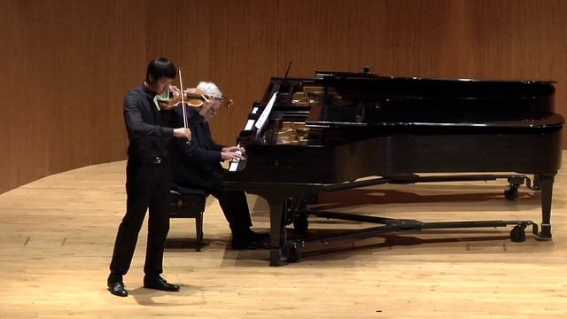 Bartók Romanian Folk Dances, arr. Székely for Violin and Piano смотреть онлайн