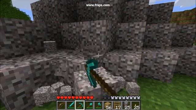 Minecraft block that forms heaps смотреть онлайн