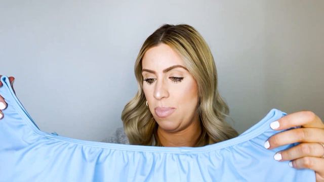 Maternity SWIMWEAR | Unboxing & TRY ON *Pinkblush Maternity*