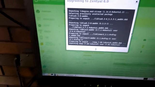 Upgrading my serever from Zentyal 5.1.3 to 6.0 смотреть онлайн