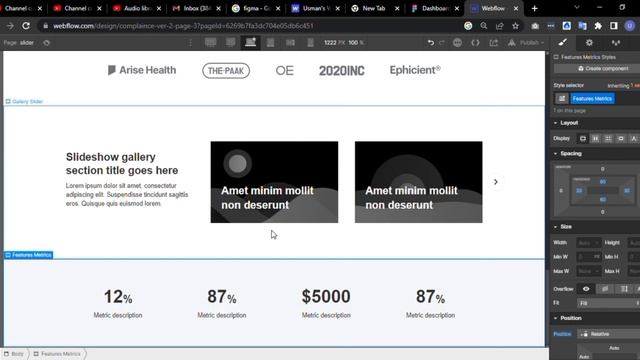 How to build Crazy Landing Page in webflow in just 4 minutes смотреть онлайн