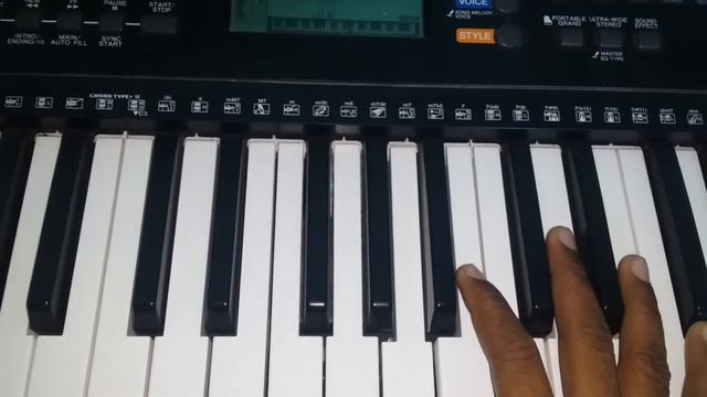 How to turn on sustain in Yamaha PER E253 смотреть онлайн
