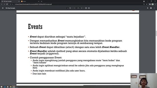 Yii2 Framework Key Concepts - Percobaan смотреть онлайн