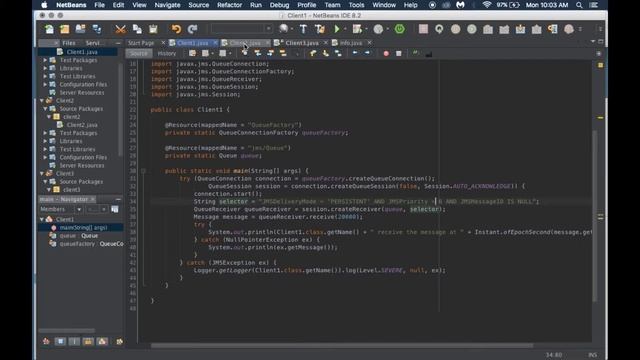 JMS Filtering Message Using JMS Headers Example 3 смотреть онлайн