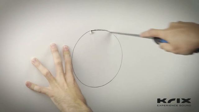 Krix Helix In Ceiling Speaker Installation смотреть онлайн