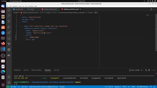 Infrastructure as Code using Packer, Terraform and Ansible. Part-3 смотреть онлайн