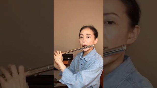 Daily Exercise - Bright Sound: Gariboldi op.132 no.1 | Playing Flute With Mami смотреть онлайн
