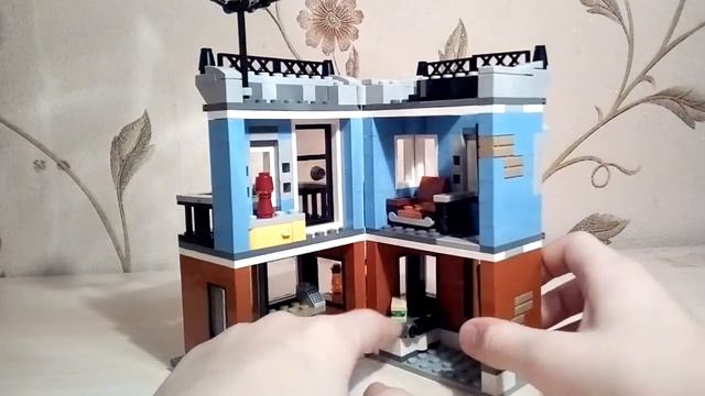 (Лего обзор ) магазин на углу +Бонус смотреть онлайн