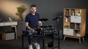 Ударная установка ROCKDALE Hurricane 1 (SD61-3) | Обзор