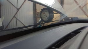 замер давления топлива в рампе калина