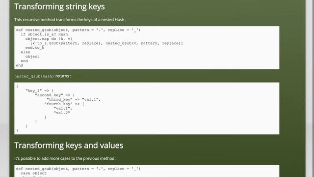 Mongodb replacing dot (.) in key name while inserting document смотреть онлайн